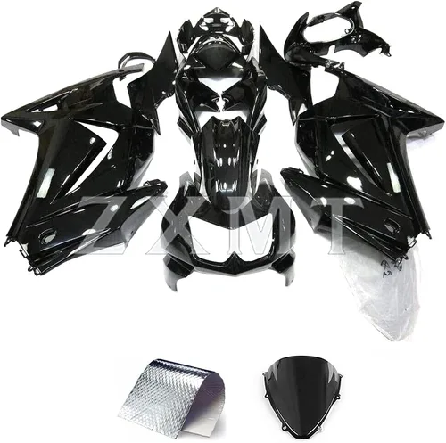 Vista 6 de Kit de carenado de motocicleta sin pintar para NINJA 250R EX250 2008 2009 2010 2011 2012 (15 piezas)