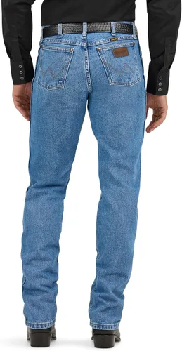 Vista 3 de Wrangler Jeans de corte vaquero de alto rendimiento para hombre