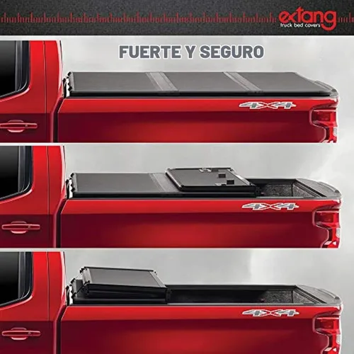Vista 9 de RealTruck Extang Solid Fold 2.0 Toolbox Cubierta rígida plegable para caja de camioneta 84653 Se adapta a Chevy/GMC Silverado/Sierra 2020