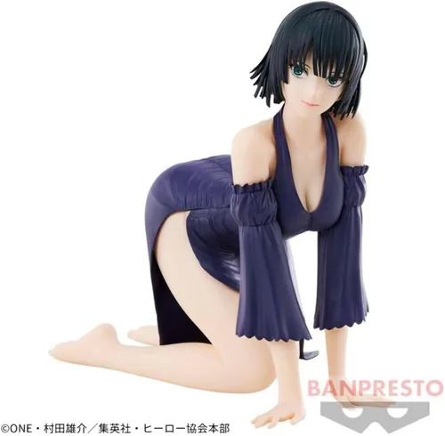 Vista 2 de Banpresto - One-Punch Man - Ventisca infernal, Bandai Spirits Relax Time Figura