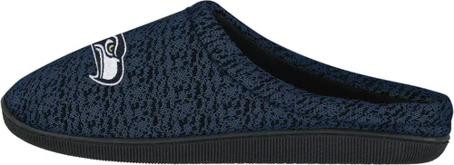 Vista 76 de FOCO NFL - Pantuflas para hombre con suela Cupsole tejidas en poliéster