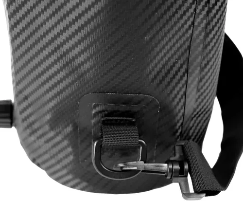 Vista 5 de YakAttack Bolsa de secado enrollable de 5L con válvula de aire, carbono negro, bolsa seca marina impermeable para kayak, canotaje y paddleboarding