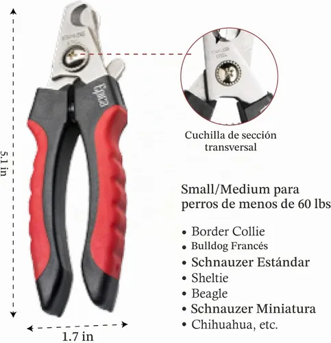 Vista 2 de Mejor cortauñas para animales, fácil y seguro de usar..., S/ M