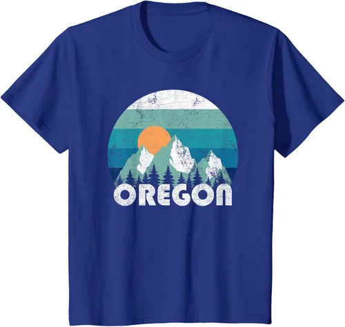 Vista 40 de Oregon State Retro Vintage Camiseta