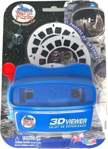 Vista 10 de WARM FUZZY Toys 3D Viewfinder (Aligator) - Visor para niños y adultos, juguetes clásicos, visor de diapositivas, visor de carrete 3D, retro