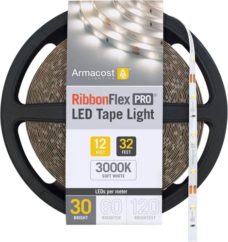Vista 5 de Armacost Lighting Paquete de iluminación LED con controlador regulable y cinta LED (32.8 pies)