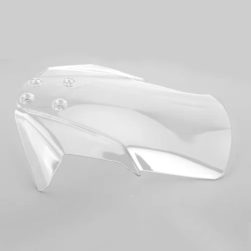 Vista 5 de 1 parabrisas de motocicleta para Kawasaki Versys-X300 2017-2019 transparente