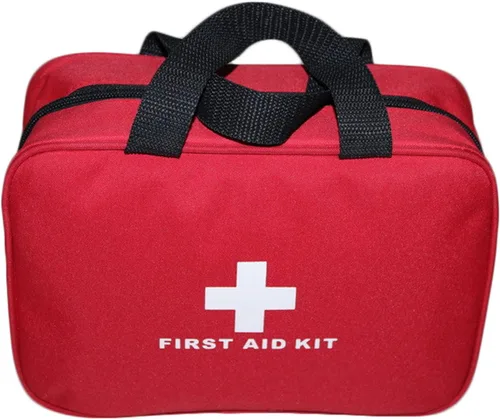 Vista 6 de Kit vacío de primeros auxilios de nailon, bolsa de primeros