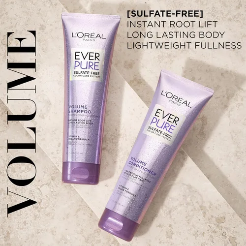 Vista 2 de L'Oréal Paris EverPure - Shampoo para dar volumen sin sulfato