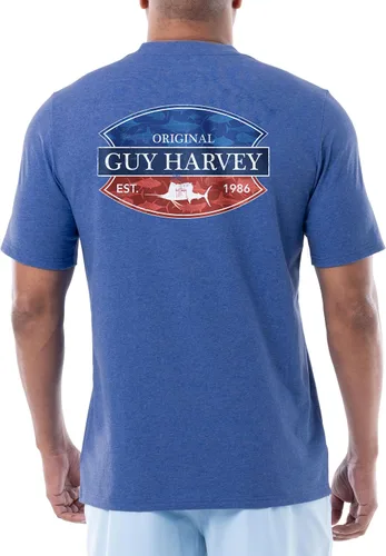 Vista 108 de Guy Harvey Camiseta de manga corta Threadcycled para hombre