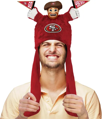 Vista 2 de Littlearth NFL - Gorro unisex para adulto de la NFL Color del