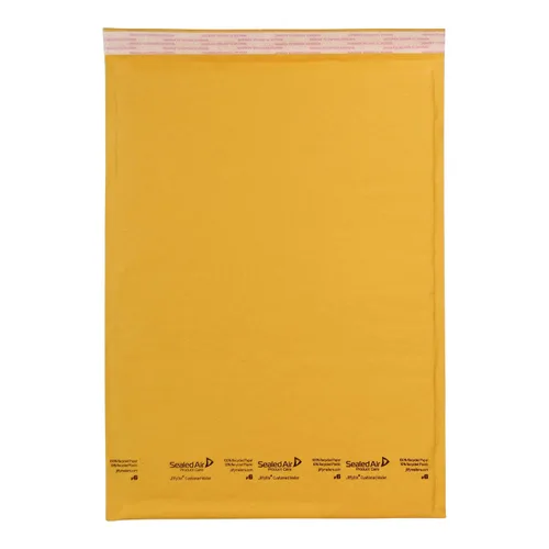 Vista 2 de Sealed Air JiffyLite - Sobres acolchados celulares (SEL39097), marrón kraft, 50