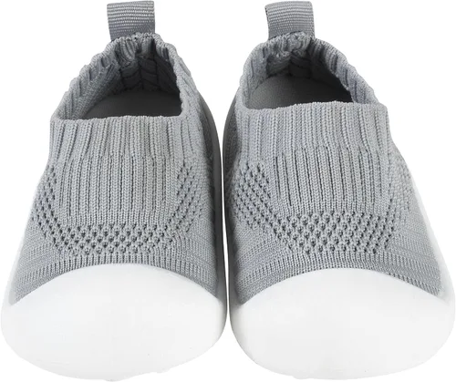 Vista 8 de Gerber baby-girls Baby Toddler Boy and Girl Stretchy Knit Slip-on Sneaker