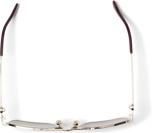 Vista 3 de Gucci GG1087S Shiny Endura DoradoMarrón Talla única, Dorado, café y dorado.