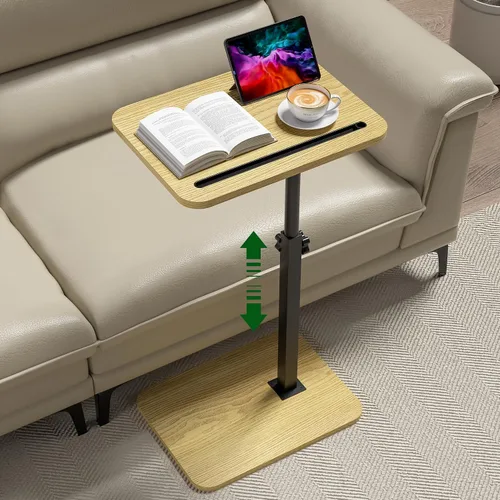 Vista 12 de Black Side Tray Table for Couch