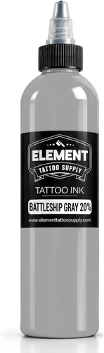 Vista 71 de Element Tattoo Supply - Tinta negra para tatuaje, 8 onzas, tinta negra Negro