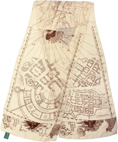 Vista 3 de elope Bufanda de Harry Potter Marauders Map para mujer