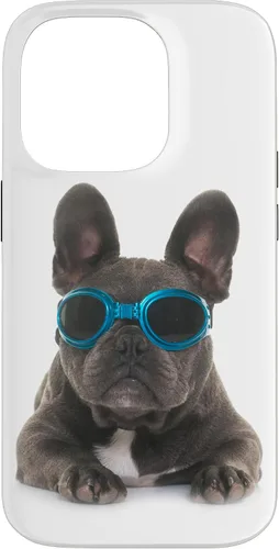 Vista 17 de Funda divertida para iPhone 17 con diseño de perro francés Bulldog Francés