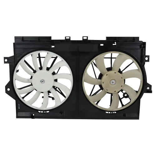 Vista 108 de Conjunto de ventilador de refrigeración de radiador TRQ Compatible con Ford Escape 2020-2022 FO3115228