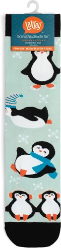 Vista 7 de Lavley Divertidos calcetines navideños para otoñoinvierno Navidad, Halloween, regalos de Acción de Gracias para adultos, adolescentes y niños