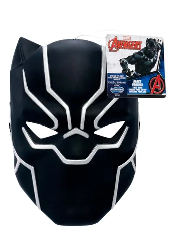 Vista 2 de Máscara Valor de Black Panther para Niños Multicolor