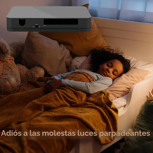 Vista 3 de Breliter Calcomanías de bloqueo de luz – 144 piezas cubiertas opacas con pinzas para atenuación de luz de electrónicos para routers, monitores