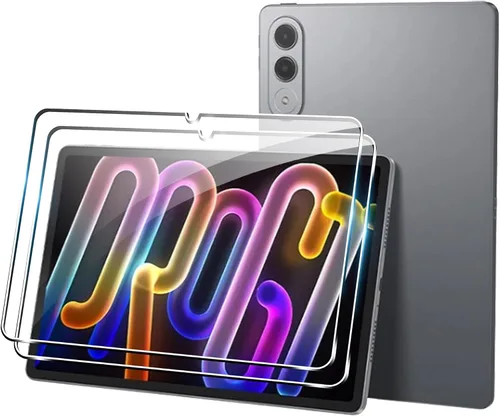 Vista 22 de Protector de pantalla para Redmi Pad 2 SE (2026) de 9.7 pulgadas, dureza 9H, arañazos, vidrio templado, compatible con fundas, arañazos