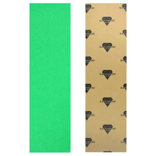 Vista 12 de Black Diamond Hoja de cinta adhesiva para monopatín 9" x 33" (Negro/Blanco)