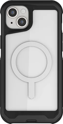 Vista 75 de Ghostek ATOMIC - Funda delgada para Galaxy S21 con parachoques de metal de aluminio y diseño trasero transparente, protección resistente que absorbe