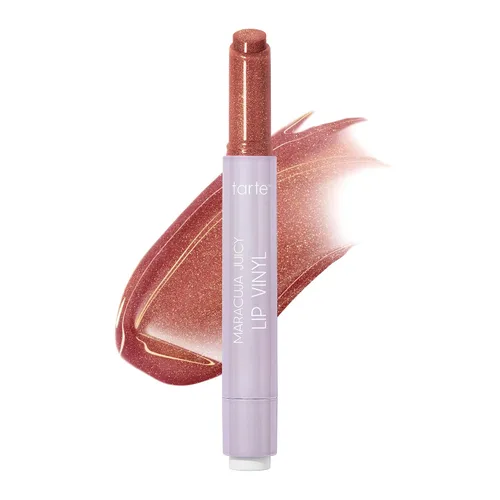 Vista 23 de Tarte Maracuja Juicy Lip Vinyl - Sheer Iris - Sheer Berry Pink - 0.091 fl oz / 0.1 fl oz Manzana