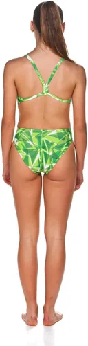 Vista 5 de Arena Women's Shattered Glass Challenge Back One Piece Swimsuit