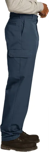 Vista 4 de Pantalones cargo industriales Red Kap para hombre, resistente a las manchas, de calce relajado