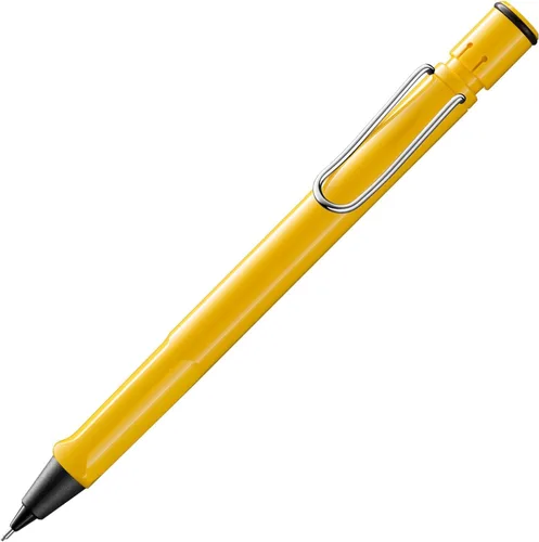 Vista 12 de Lápiz mecánico LAMY safari aquasky con empuñadura ergonómica y cuerpo de plástico ASA robusto - ideal para dibujar y escribir - incluye mina fina