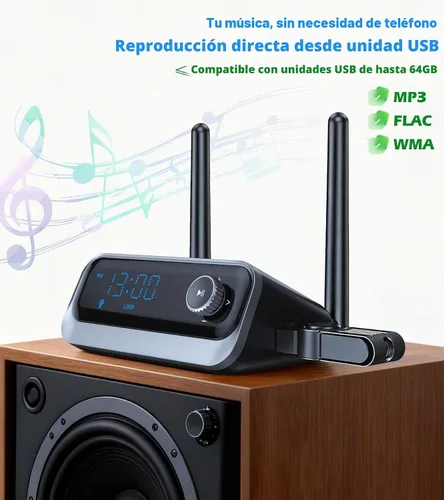 Vista 4 de KAIY - Receptor Bluetooth 5.4 para el hogar, adaptador de audio Bluetooth
