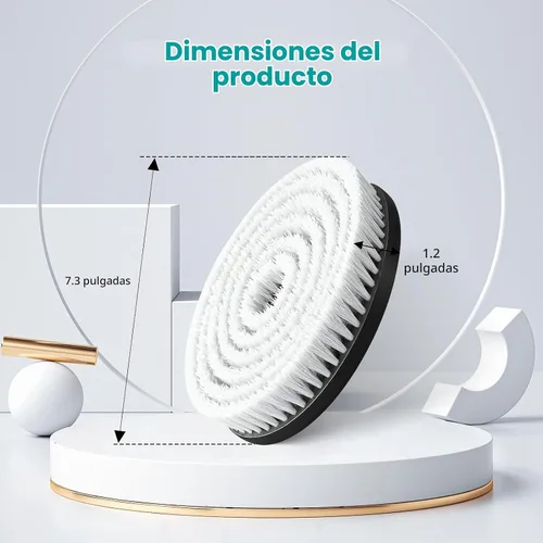 Vista 4 de Paquete de 2 almohadillas de cepillo de trapeador de vapor mejoradas