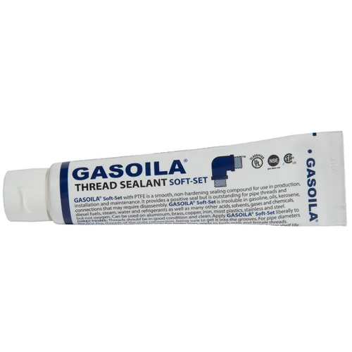 Vista 8 de Sellador de roscas de tuberías con PTFE, marca Gasoila, 1