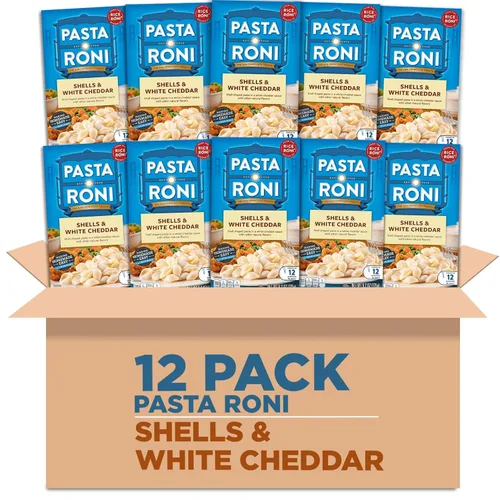 Vista 9 de Pasta Roni, Cabello de ángel de mantequilla y ajo, cajas de 4.7 onzas (paquete de 12)