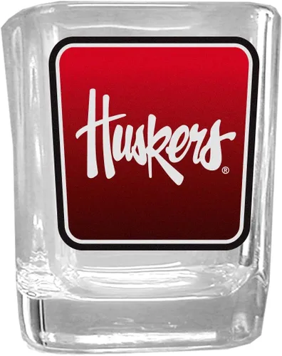 Vista 3 de Siskiyou Sports NCAA unisex Square Glass Shot Glass Set