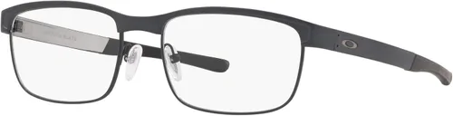 Vista 2 de Oakley Mens Ox5132 Surface Plate Square Prescription Eyeglass Frames