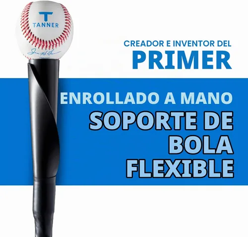 Vista 4 de Base de Bateo Pesada Tanner Base de Bateo Ultra Duradera con Base de "Garra" Ponderada para la Máxima Estabilidad en Superficies Desiguales Se