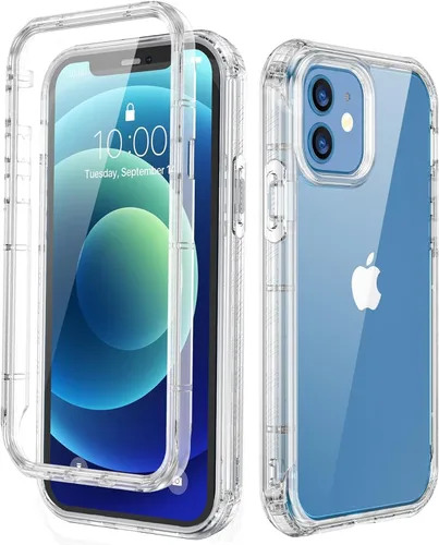Vista 10 de Lifedance Nuevo para iPhone 11, Funda Protectora Completa y Resistente con Protector de Pantalla Integrado, Protección contra Caídas de 10 Pies