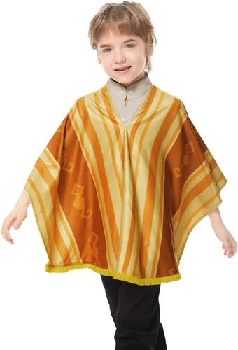 Vista 3 de Pacreck Disfraz de Camilo para niños bata capa capa camisa uniforme para niños y niñas