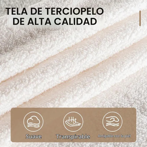 Vista 4 de ClinQ Juego de 1 silla giratoria de barril giratorio, sillas giratorias redondas tapizadas de peluche de gran tamaño, moderna y lujosa silla