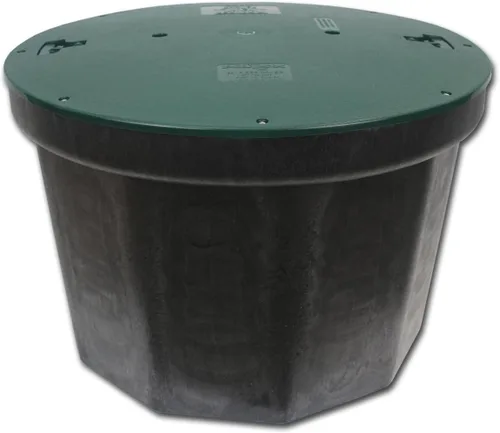 Vista 2 de Polylok Caja de distribución resistente Rhino de 24" (cubierta sólida)