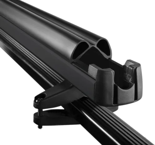 Vista 4 de Thule 91725B Portaesquís Universal de Esquí y Snowboard Negro