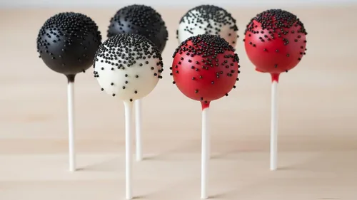 Vista 7 de NCS Gránulos negros comestibles sin pareil – 8 onzas – Ideal para cupcakes, galletas, pasteles, pasteles