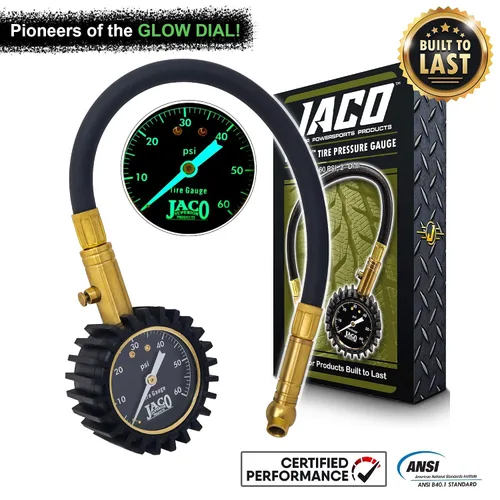 Vista 5 de JACO ElitePro, medidor de presión para neumáticos, 60 PSI