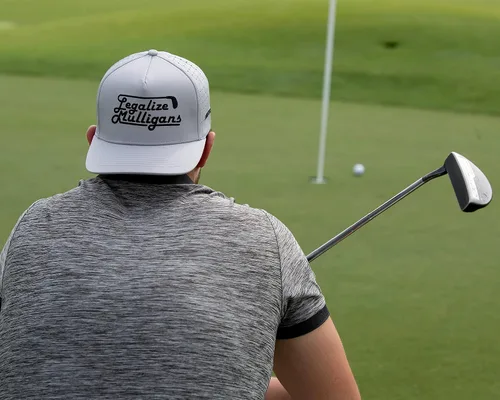 Vista 3 de SHANKITGOLF Funny Golf Legalize Mulligans Hat Adjustable