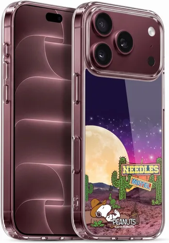 Vista 88 de Head Case Designs Funda de gel con licencia oficial de Peanuts Nebula Cactus Needles Snoopy Space Cowboy [protección de grado militar] compatible