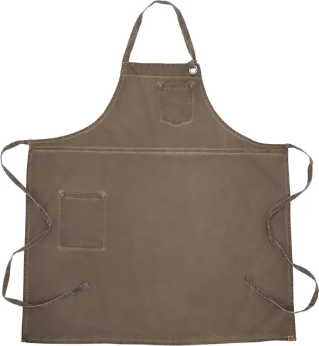Vista 26 de Chef Works Delantal con pechera unisex Dorset Chefs